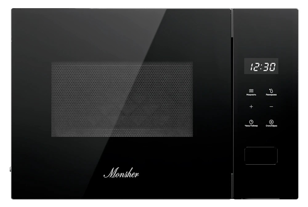 картинка Микроволновая печь встраиваемая Monsher MMH 1115 Noir  картинка Микроволновая печь встраиваемая Monsher MMH 1115 Noir