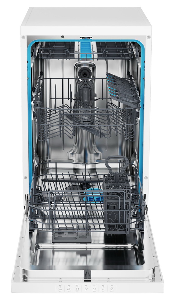 картинка Посудомоечная машина отдельностоящая Haier HDWE11-36WE4RU 