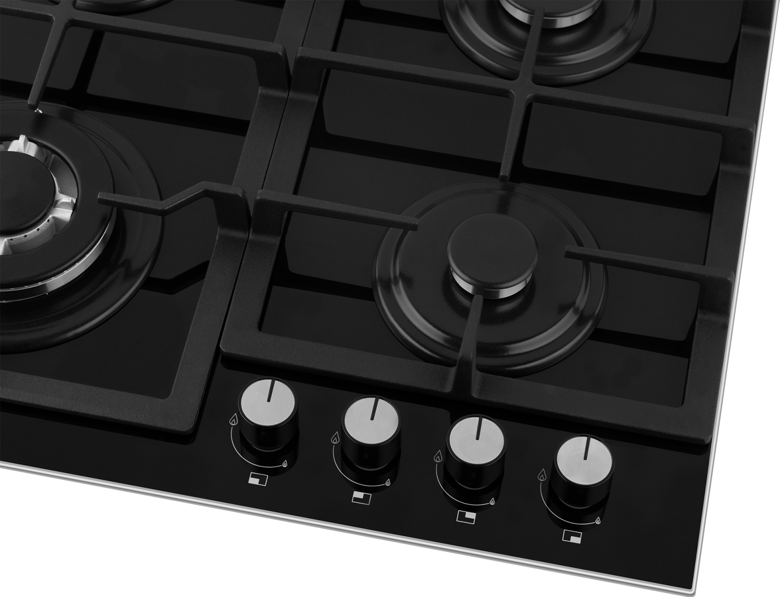 картинка Газовая варочная панель Weissgauff HGG 641 BGV 