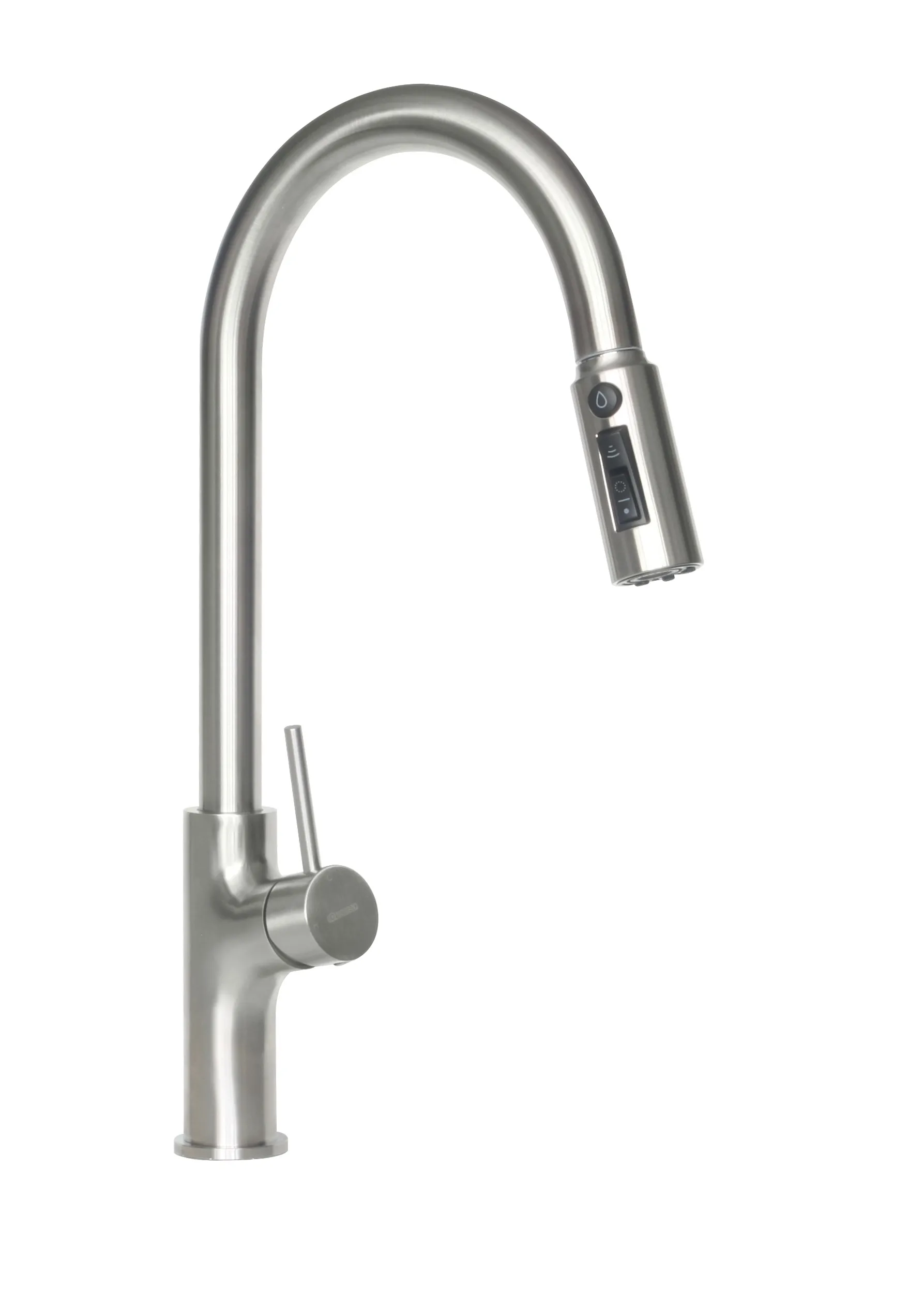 картинка Смеситель LONGRAN LM2171, Stainless Steel 