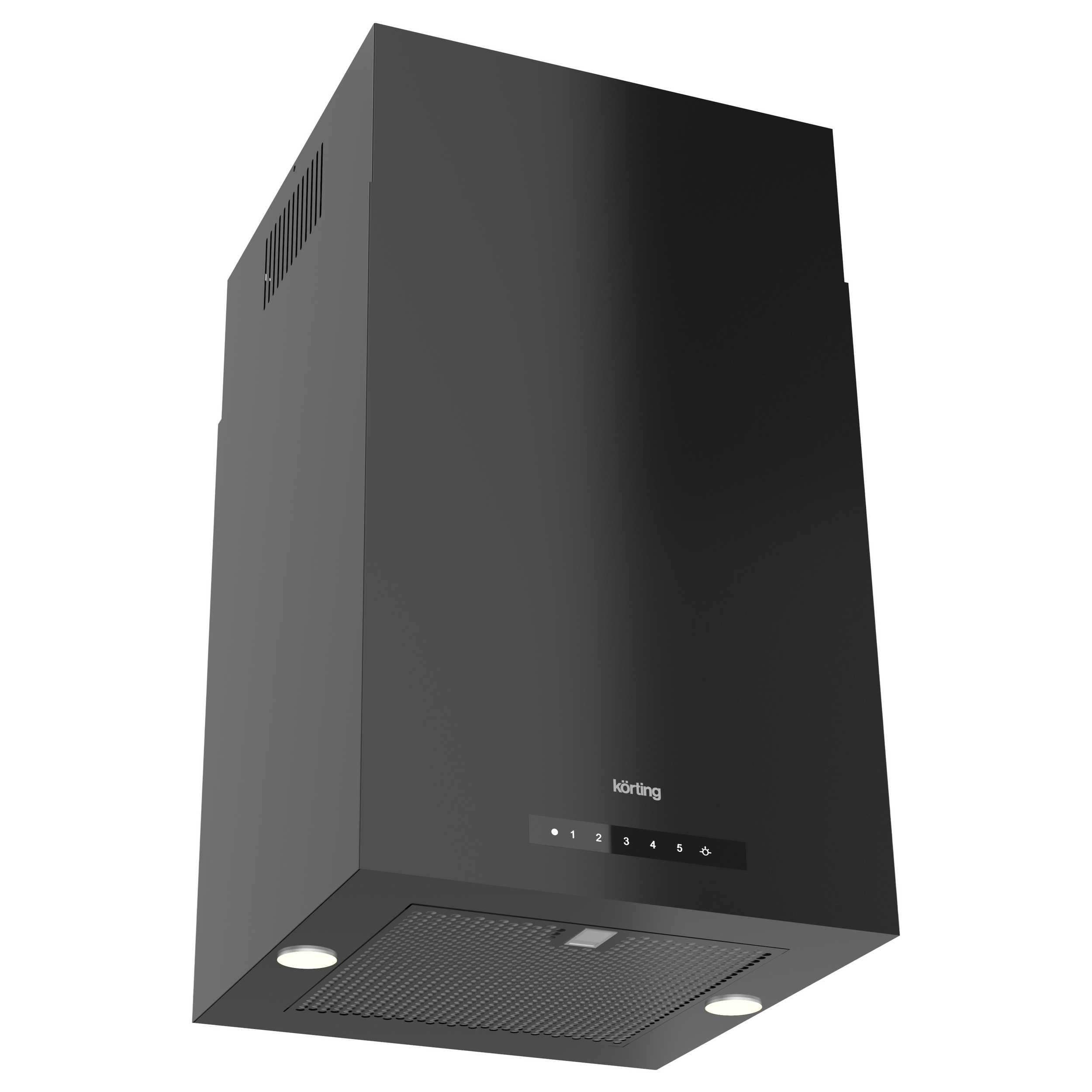 картинка Кухонная вытяжка Korting KHA 45970 N CUBE 