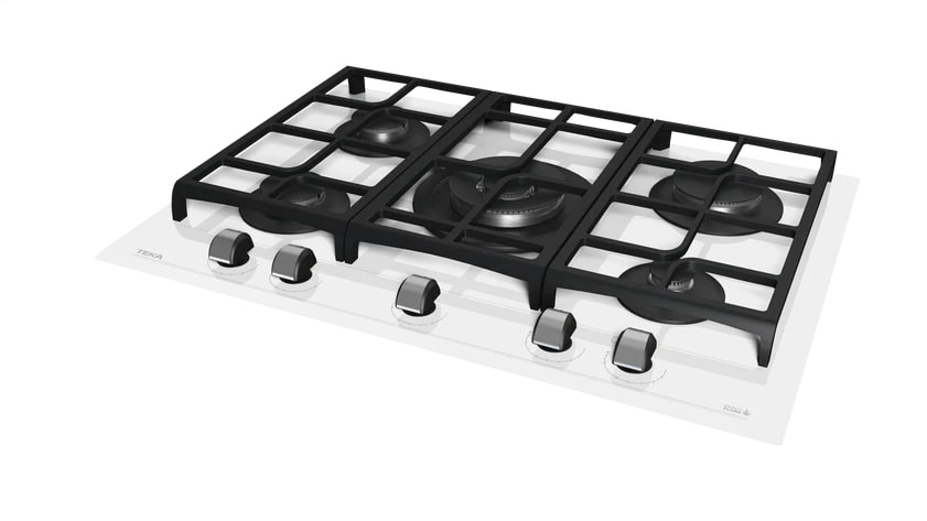 картинка Газовая варочная панель Teka GZC 75330 XBC WHITE MARBLE 