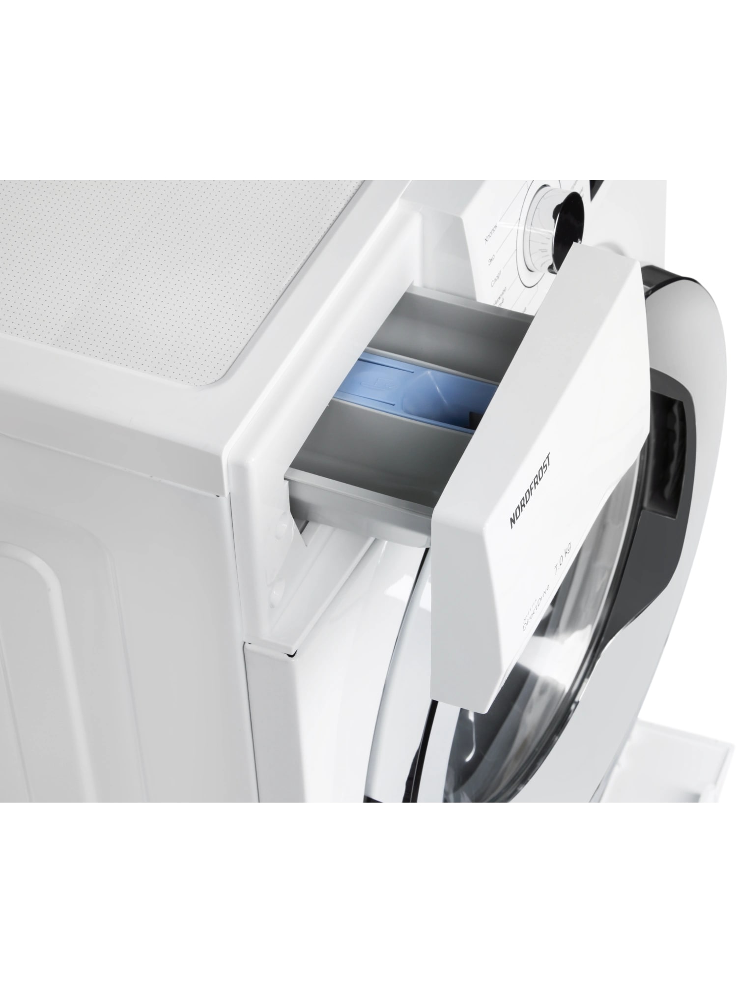 картинка Стиральная машина Nordfrost I-DDQ4 7120 WS 