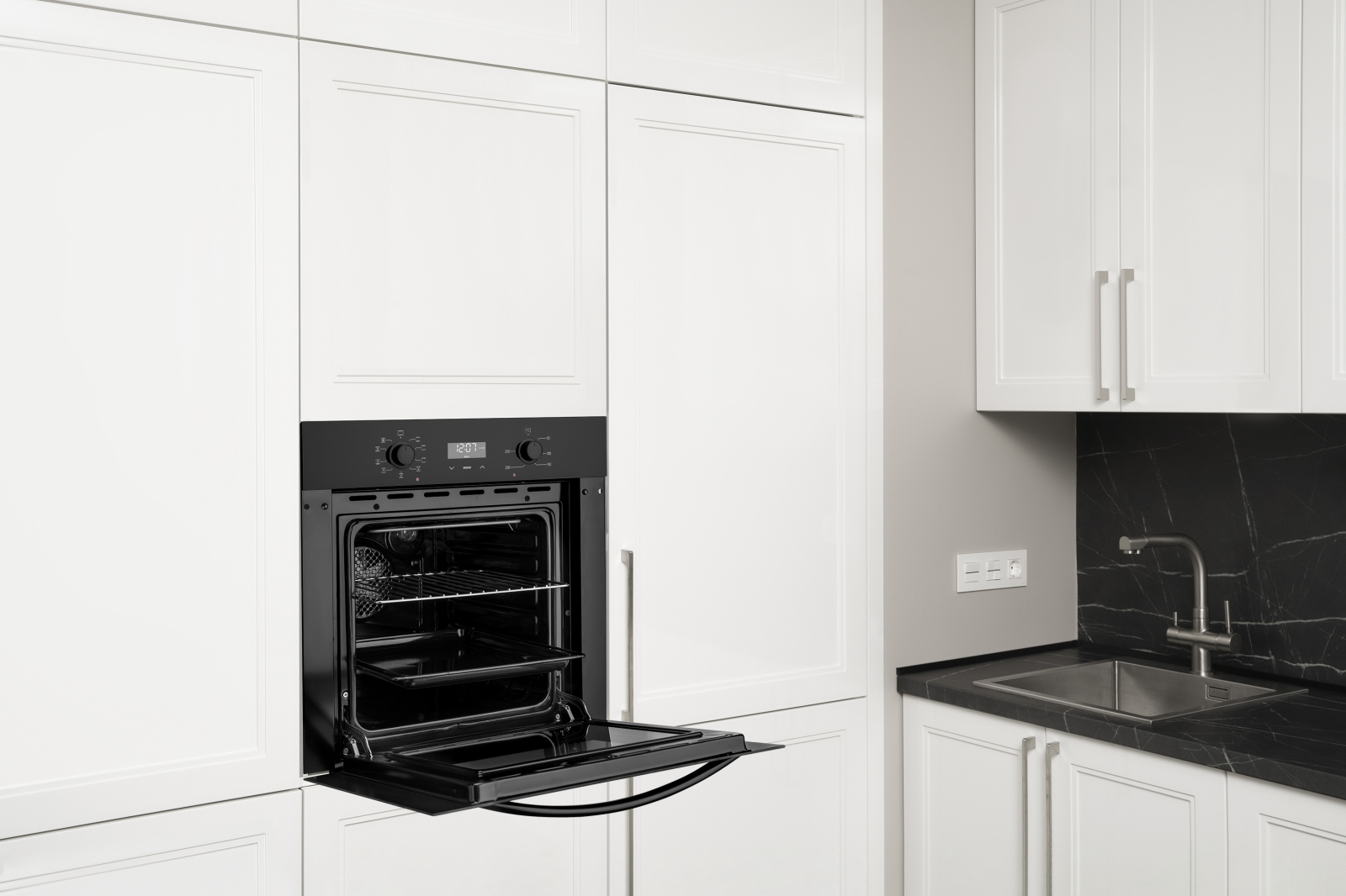 картинка Электрический духовой шкаф Weissgauff EOV 196 LB 