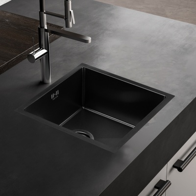 картинка Мойка для кухни Melana D4545HB PROFLINE графит 