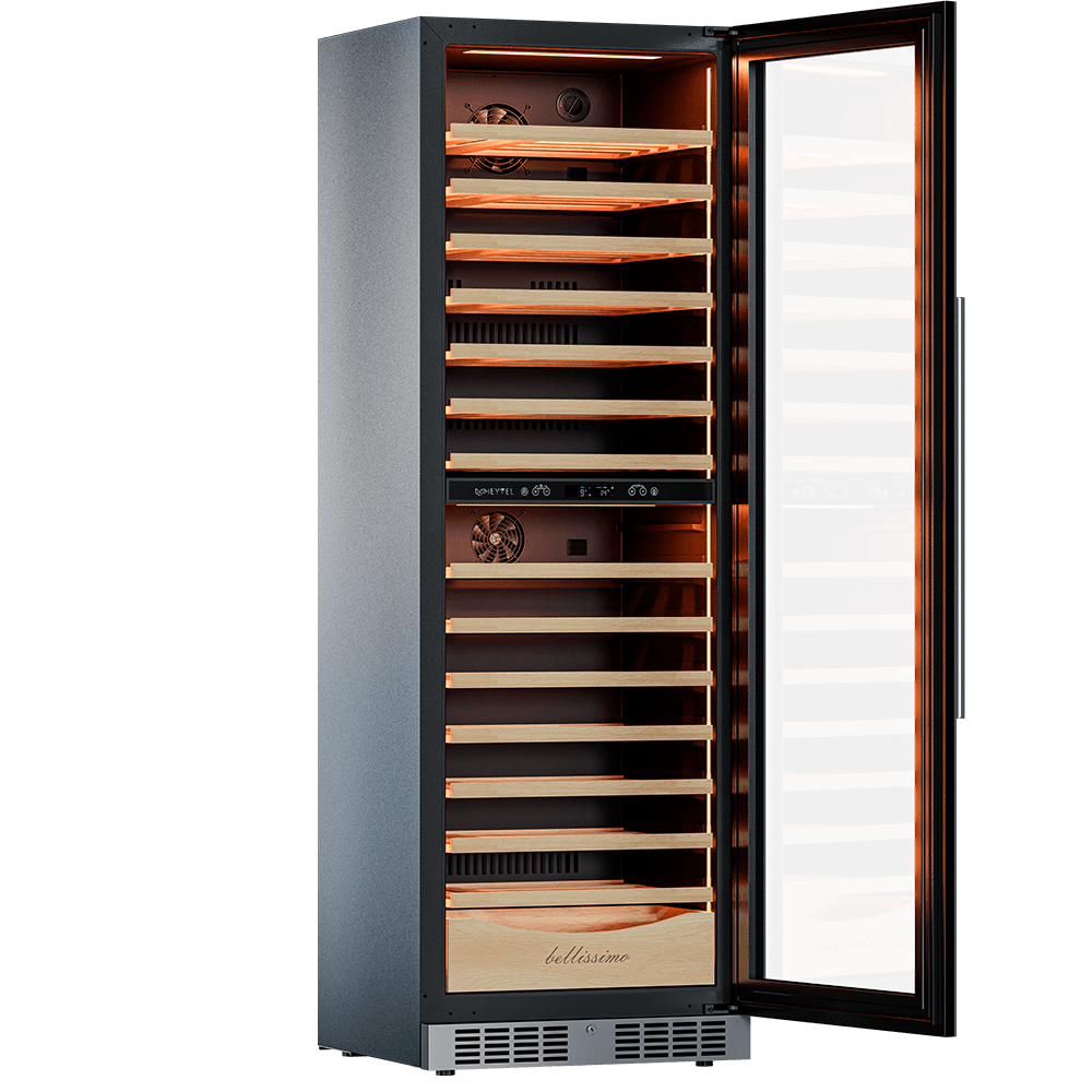 картинка Комбинированный винный шкаф Meyvel MV110-KST2 (Slim) 