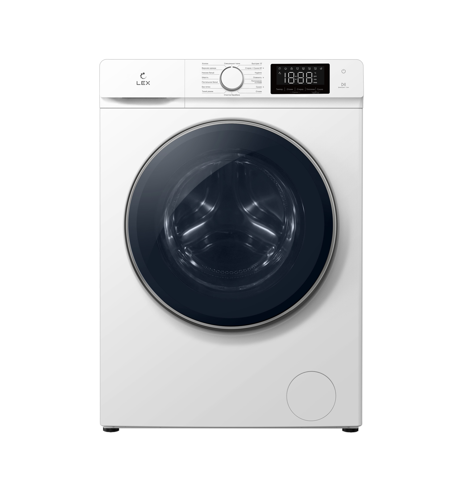картинка Стиральная машина с сушкой Lex LWM12812WID 