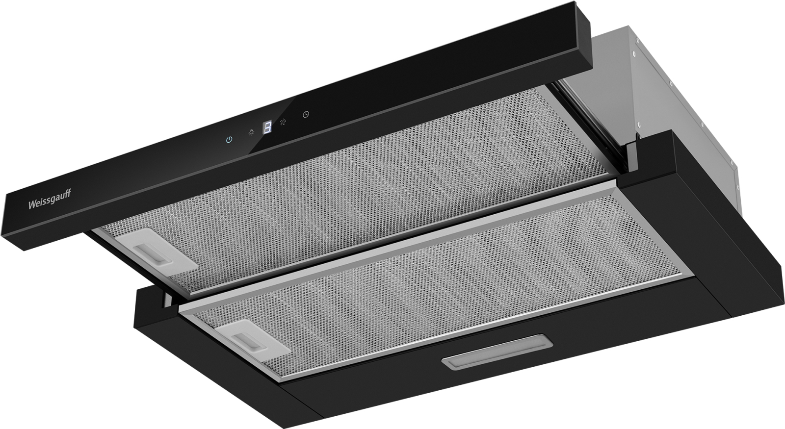 картинка Кухонная вытяжка встраиваемая Weissgauff TEL 600 TC BL 