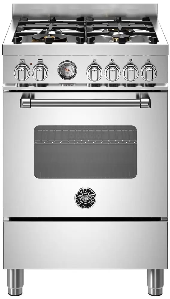 картинка Комбинированная кухонная плита Bertazzoni MAS64L1EXT нержавеющая сталь 