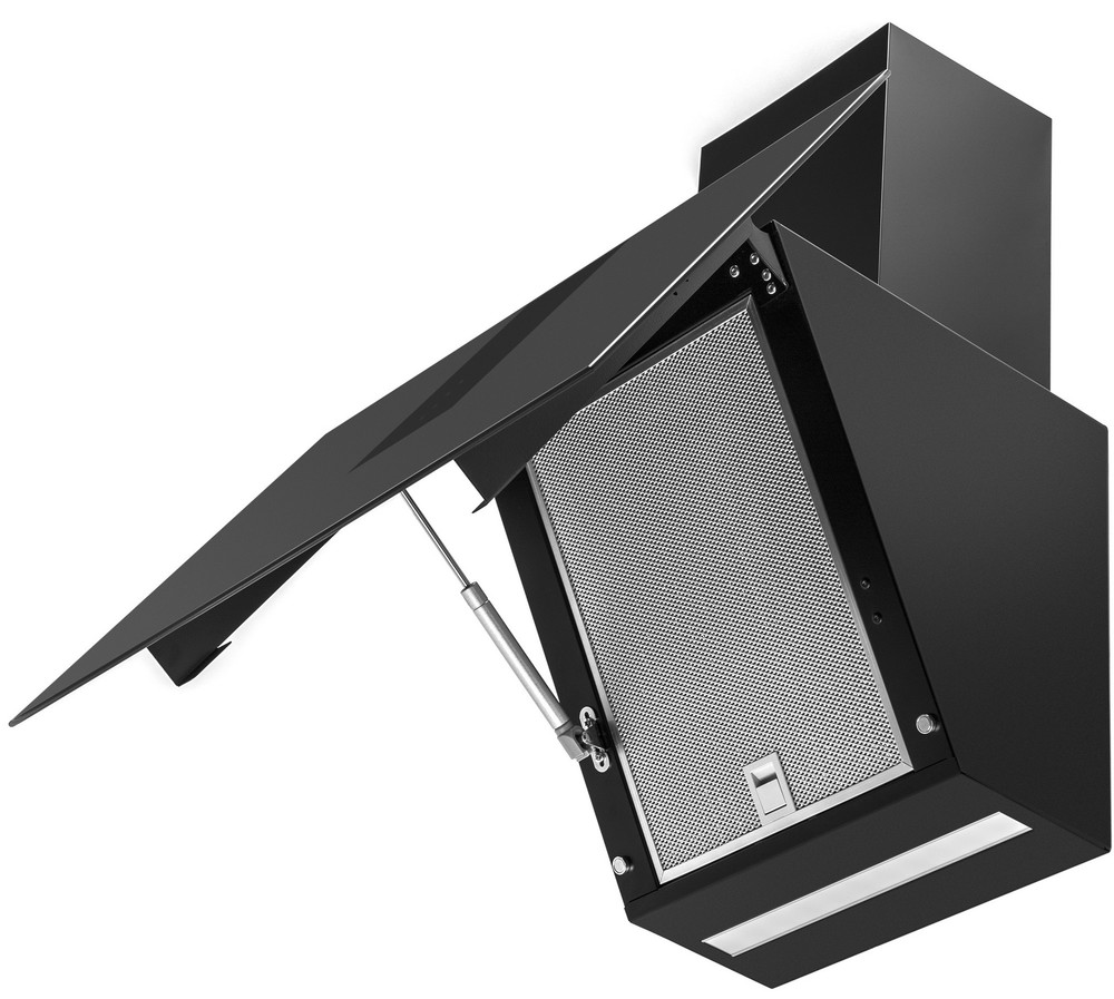 картинка Кухонная вытяжка Maunfeld AURORA 60 BLACK 