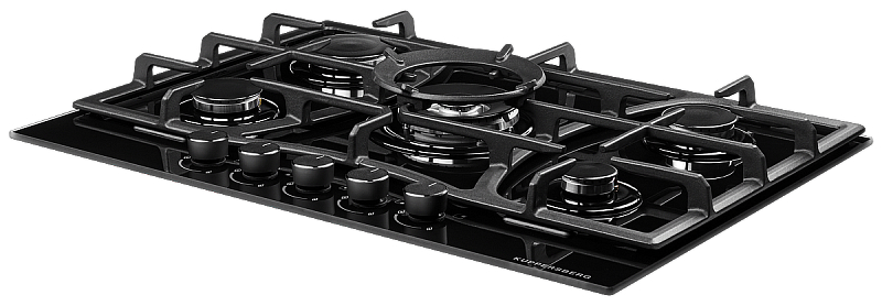 картинка Варочная панель Kuppersberg FG 73 B черный 