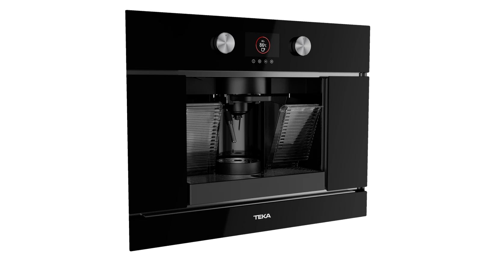 картинка Кофеварка Teka CLC 8350 MC NIGHT RIVER BLACK 