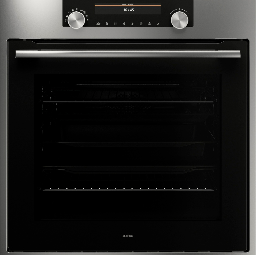 картинка Электрический духовой шкаф Asko OP8687S 