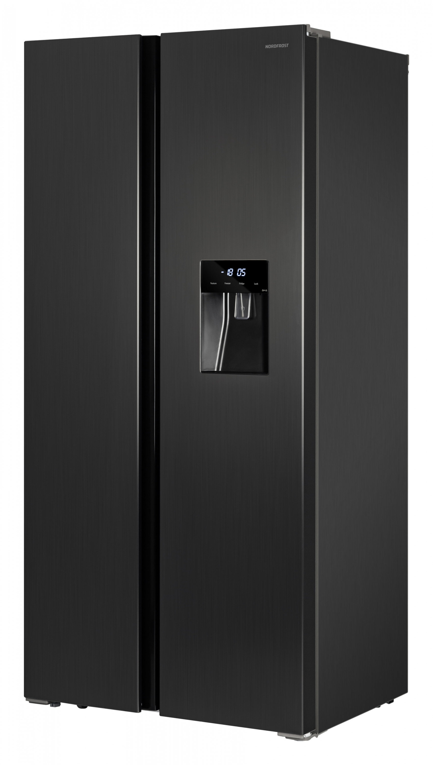 картинка Отдельностоящий холодильник Nordfrost RFS 484D NFXD INVERTER 