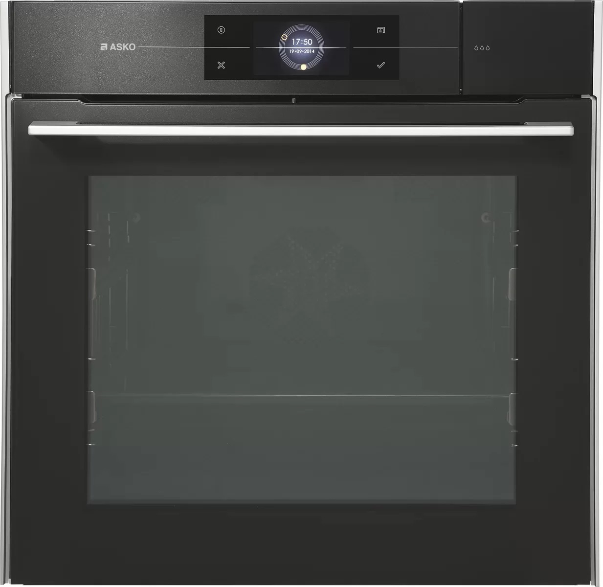 картинка Электрический духовой шкаф с функцией паровкарки Asko OCS8678G 