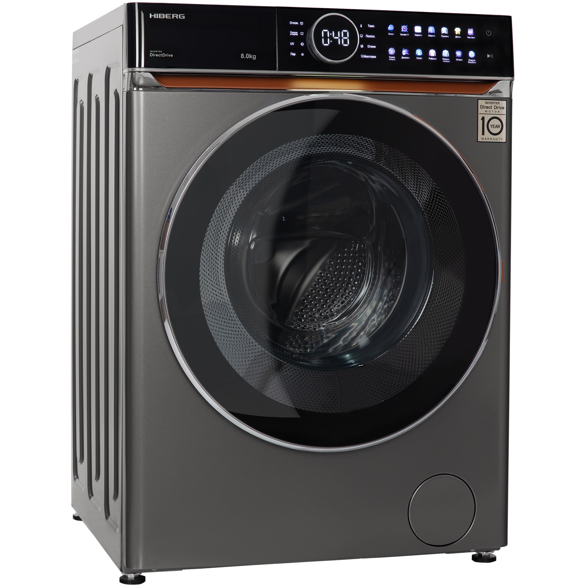 картинка Стиральная машина Hiberg I-DDQ10 - 814 SD 