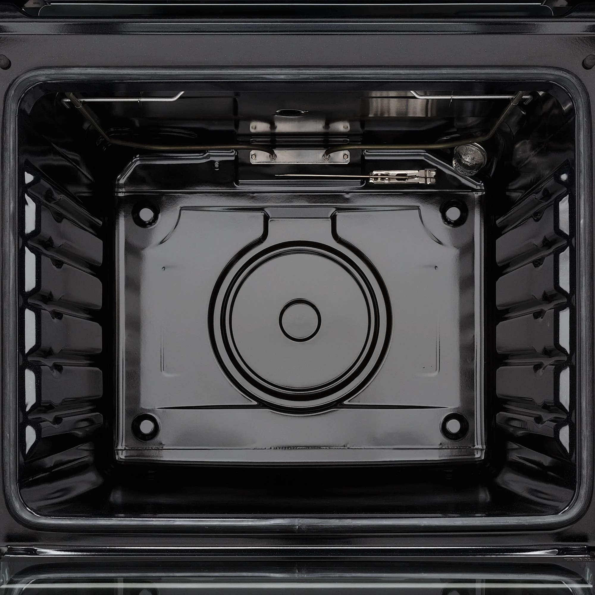 картинка Электрический духовой шкаф Krona ELEMENT 60 BL черный 