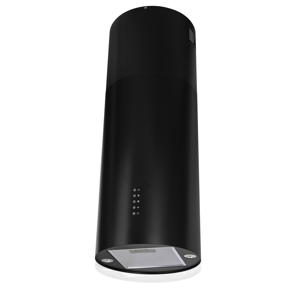 картинка Кухонная вытяжка Homsair ART 1050IS 35 BLACK (в 2-х коробках) 