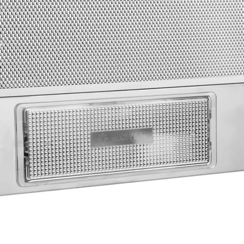 картинка Кухонная вытяжка Krona KAMILLA SLIM 600 BLACK/INOX (1 МОТОР) 