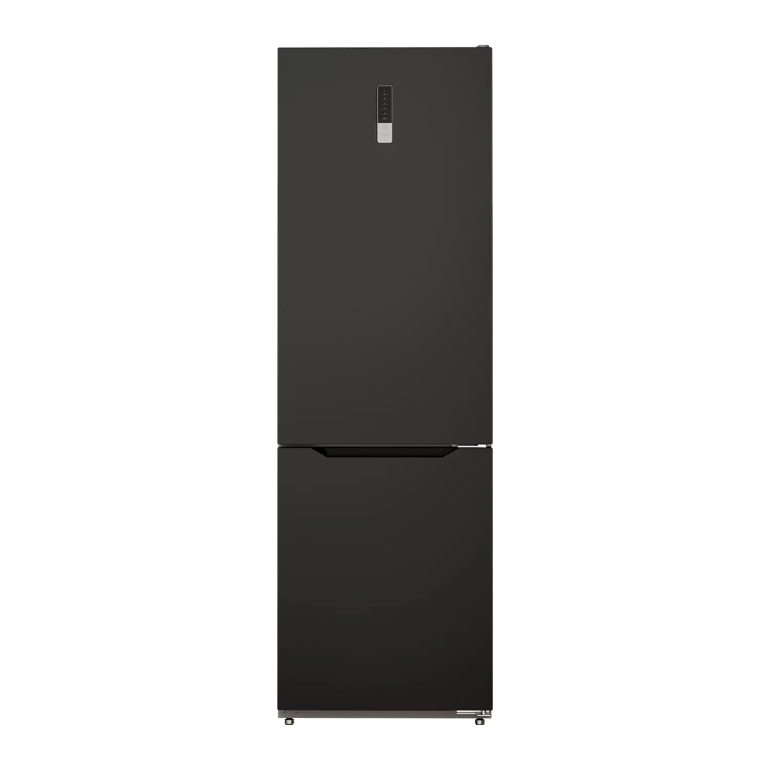 картинка Отдельностоящий холодильник Lex LKB201BLIDMAX черное стекло 