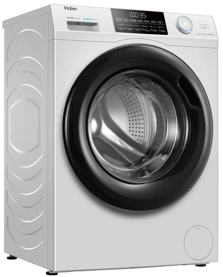 картинка Стиральная машина с паром Haier HW90-BP14959 