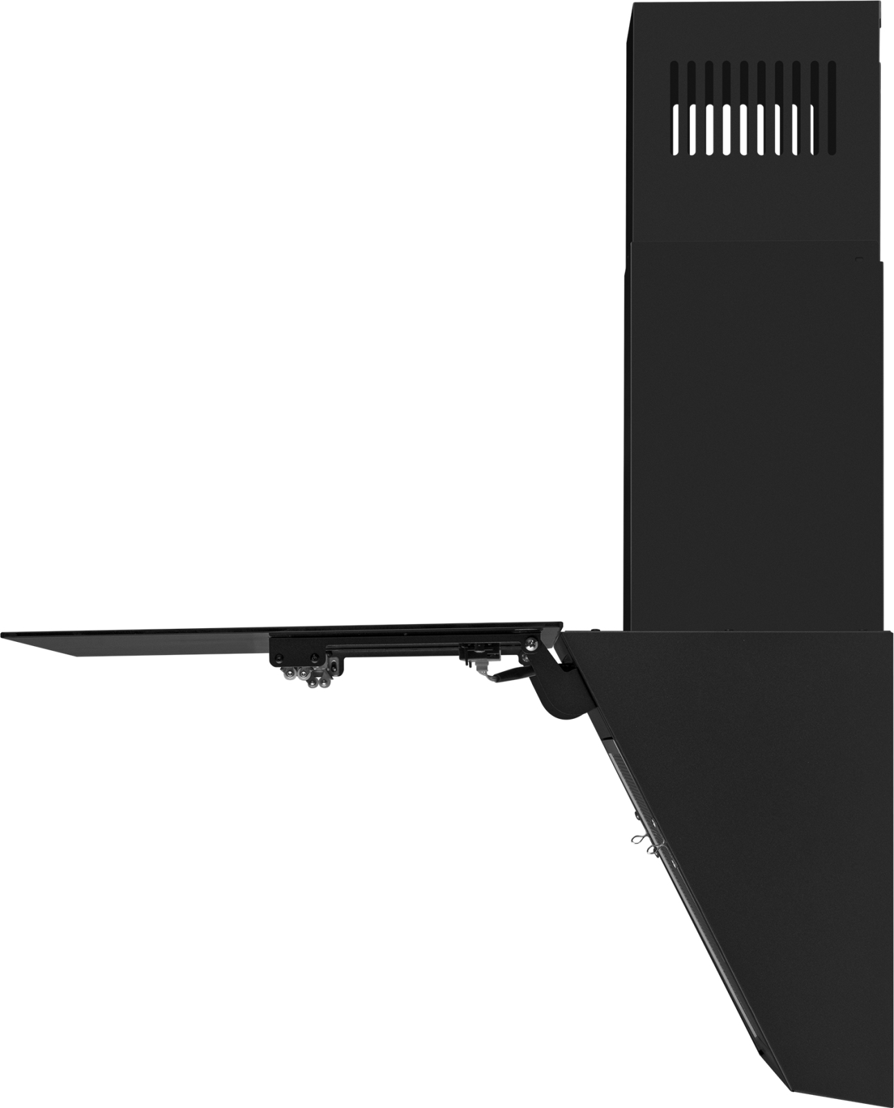 картинка Кухонная вытяжка Weissgauff SIGMA 60 Touch Black Glass 