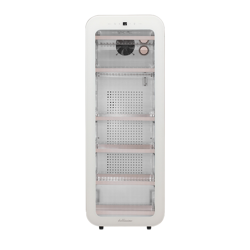 картинка Холодильник для косметики и напитков Meyvel MD105-White 