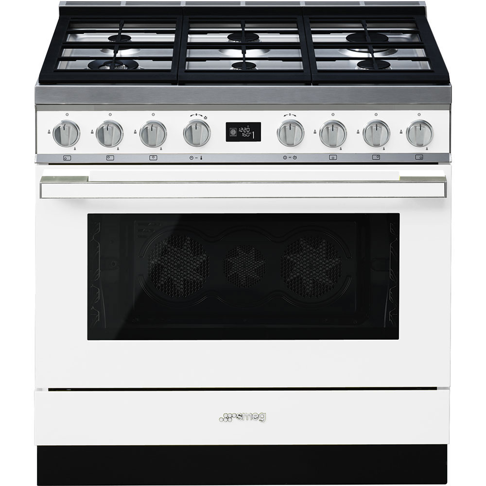 картинка Комбинированная кухонная плита Smeg CPF9GPWH 