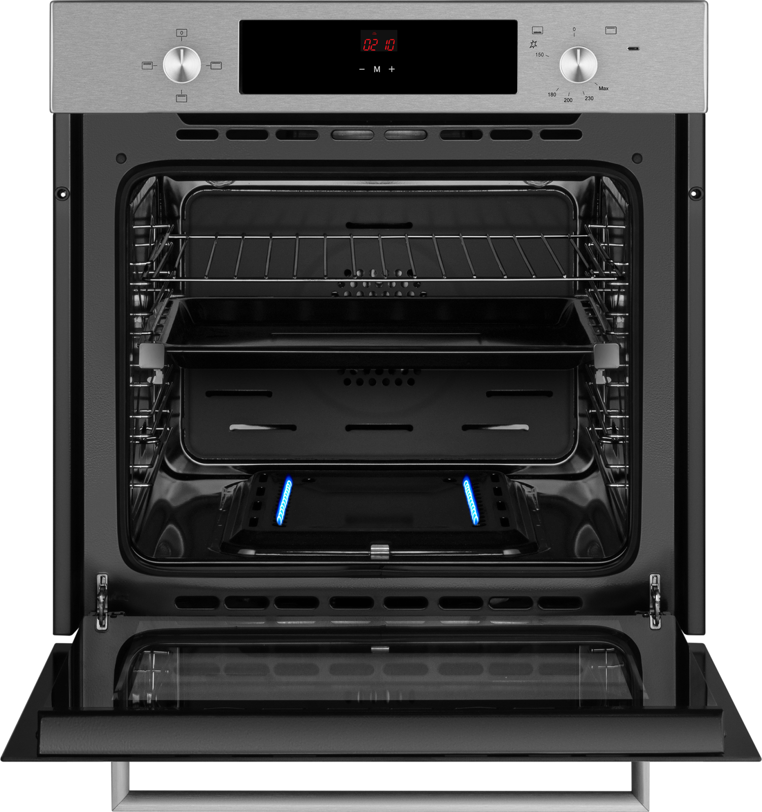 картинка Газовый духовой шкаф Weissgauff WGO 700 D INOX 