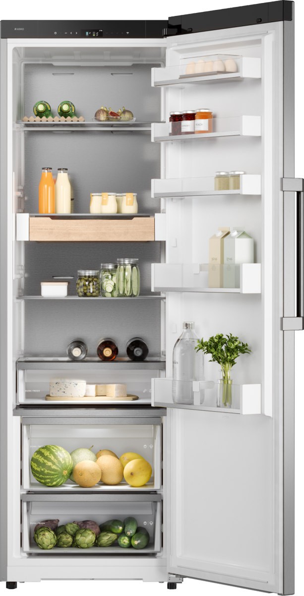 картинка Полувстраиваемый холодильник Asko RFR586KNCS1 нержавеющая сталь 