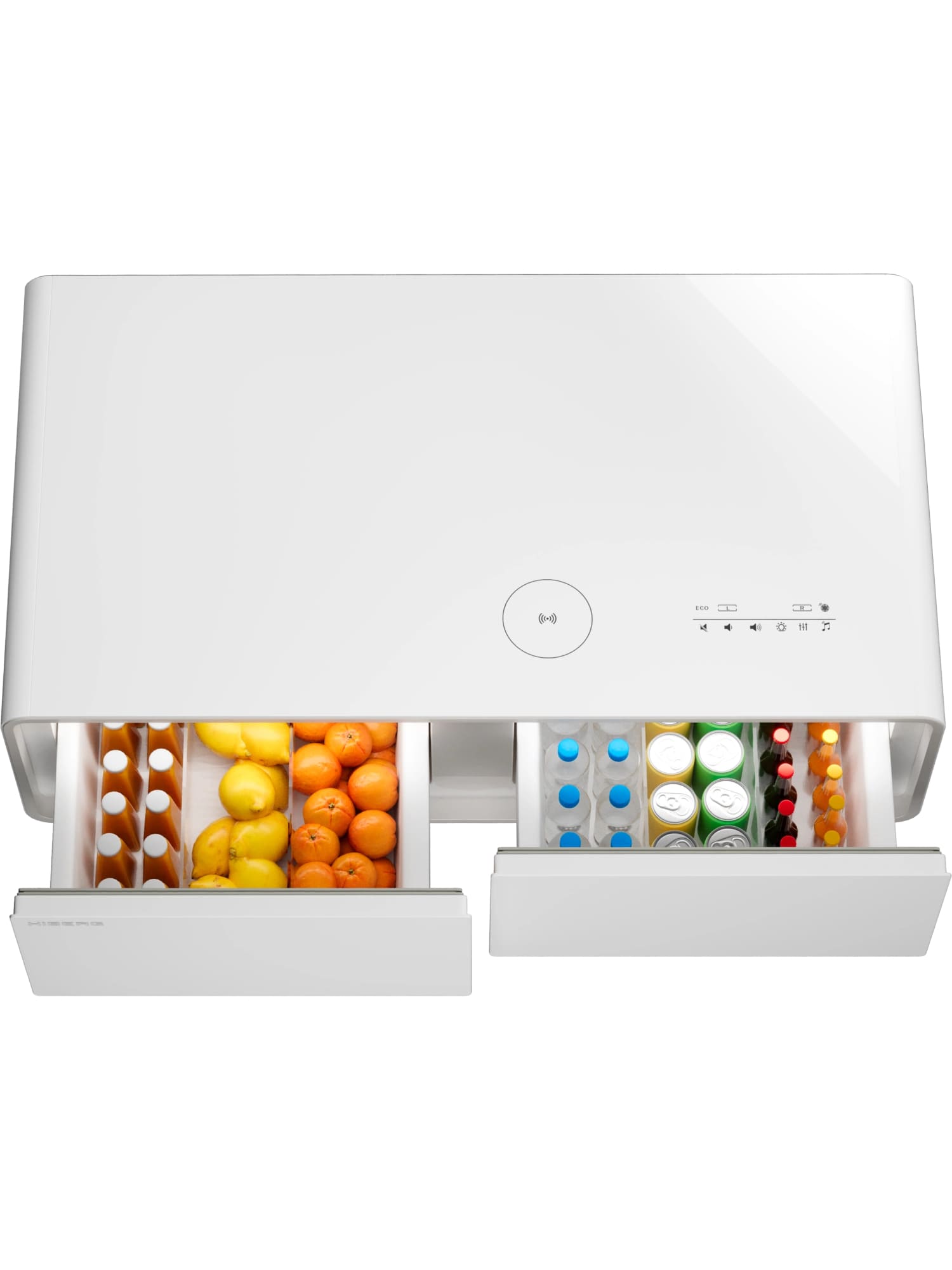 картинка Холодильный барный центр Hiberg X3 MW 