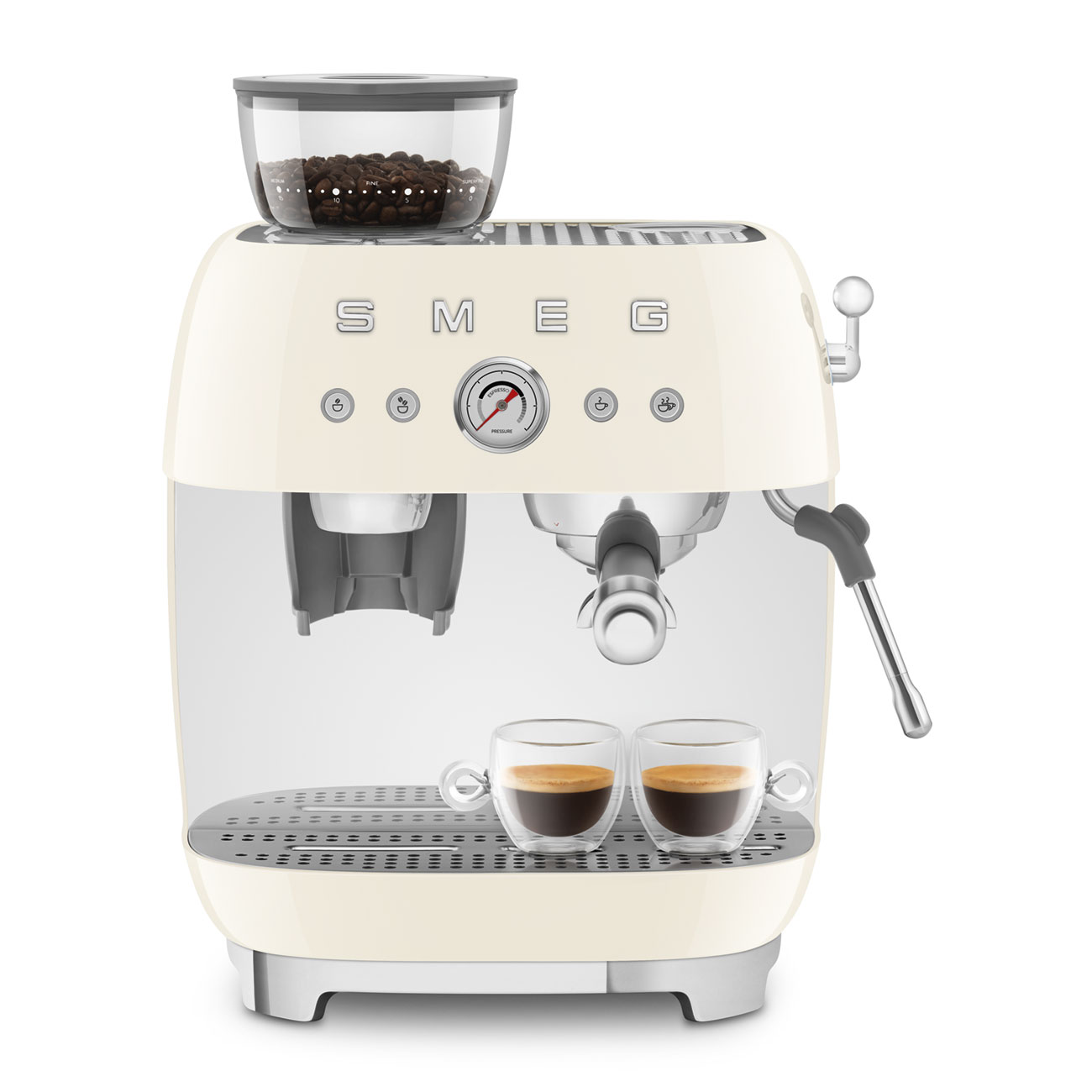 картинка Кофеварка Smeg EGF03CREU 