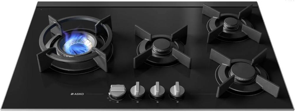 картинка Газовая варочная панель ASKO HG8843BGB1 