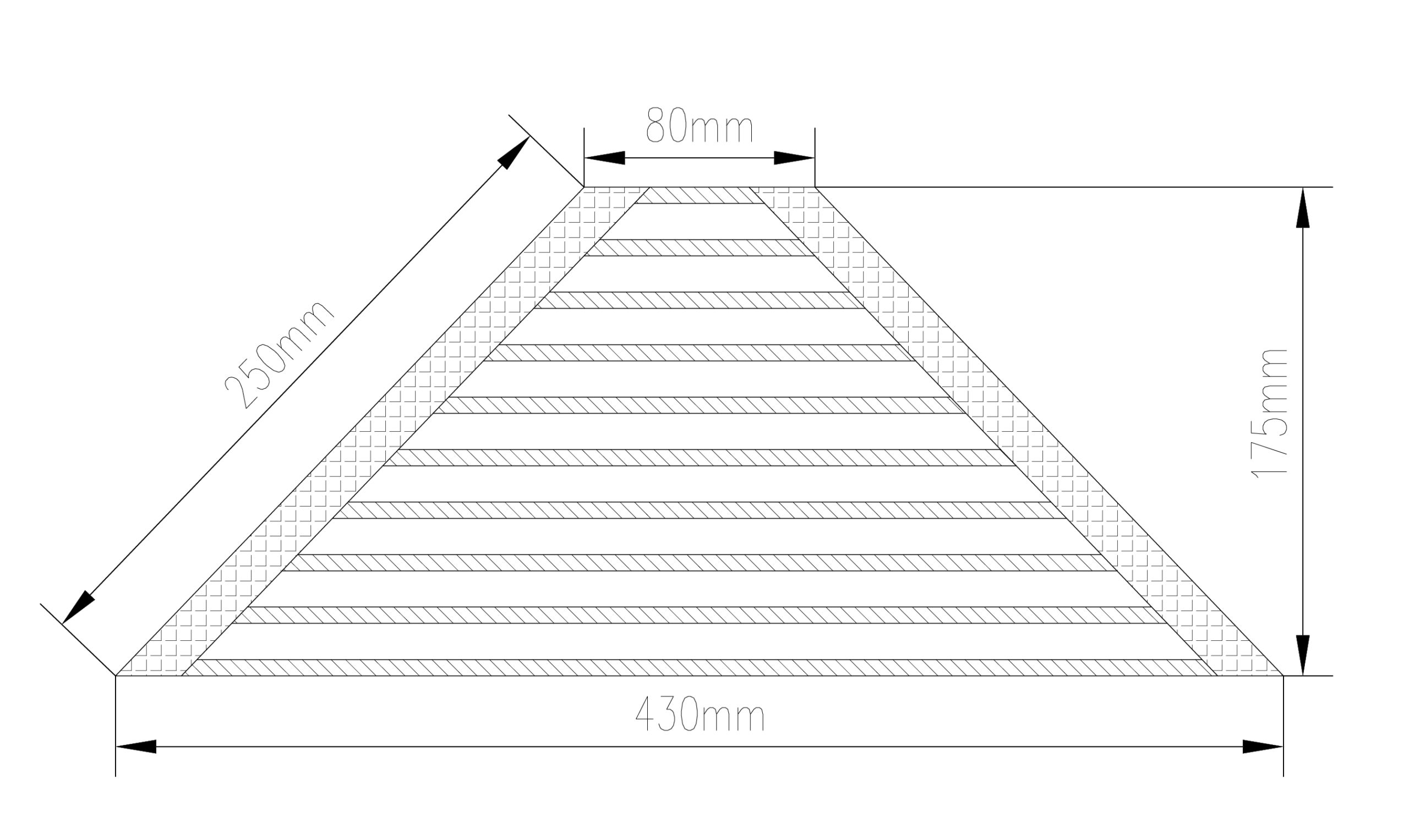 картинка Ролл-мат угловой Ukinox LA1002 BL 