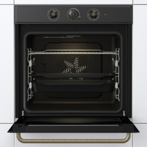 картинка Электрический духовой шкаф Gorenje BO6735CLB 
