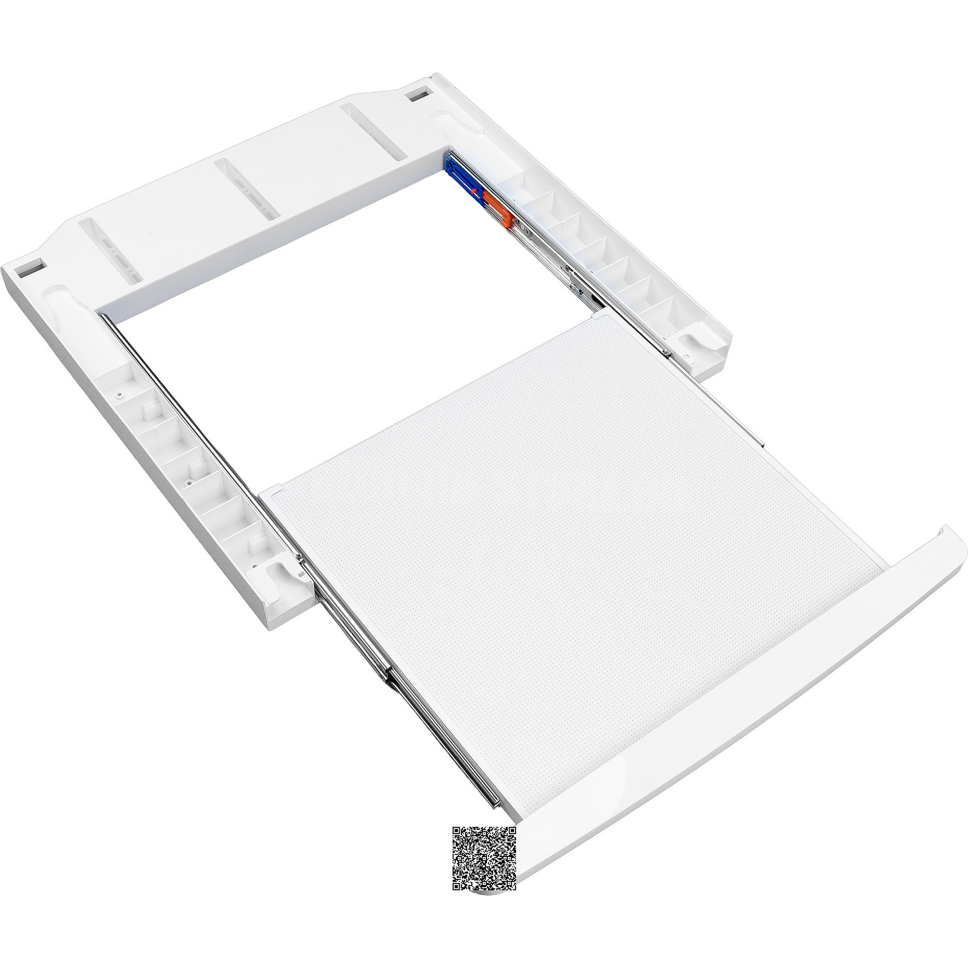 картинка Соединитель для стиральной и сушильной машины с полкой DeLonghi DSKS010 