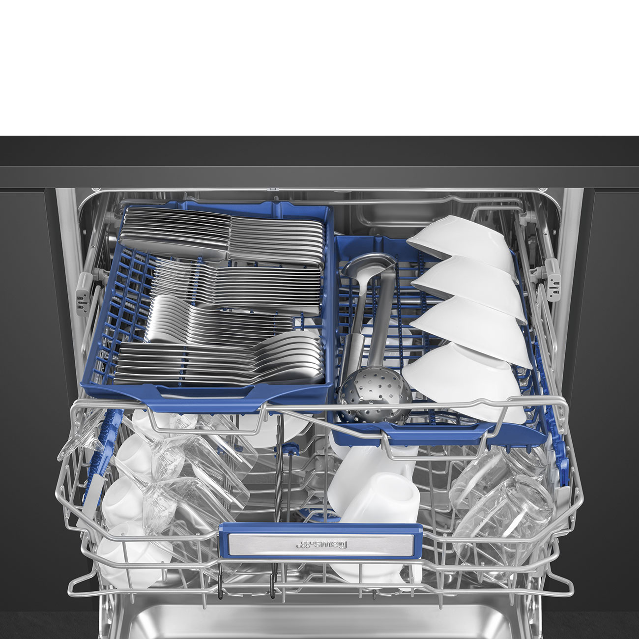 картинка Посудомоечная машина Smeg STL333CL 
