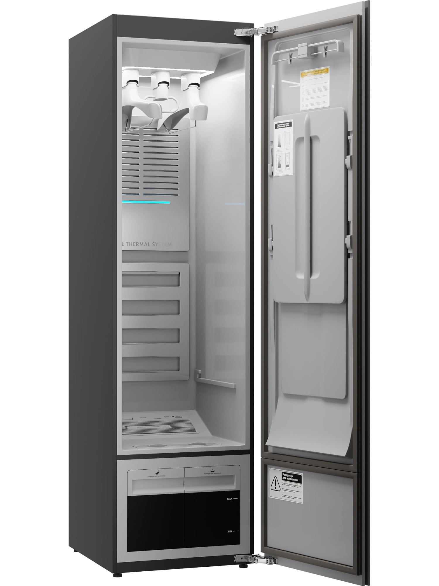 картинка Паровой шкаф Hiberg SD 5GM 