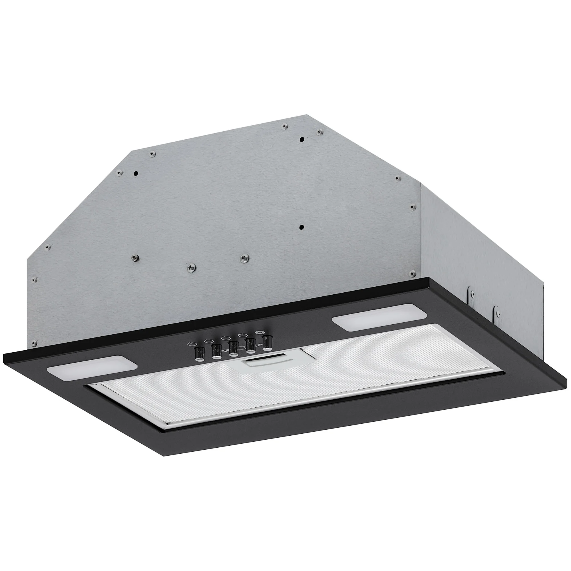 картинка Кухонная вытяжка Krona KATE 400 BLACK PB 