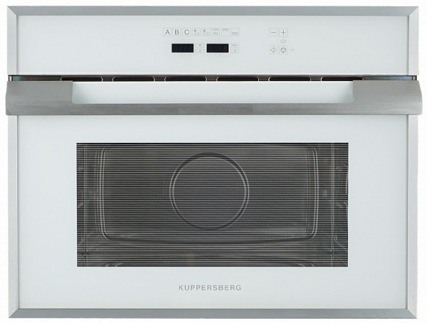 картинка Микроволновая печь Kuppersberg HMWZ 969 W белое стекло 