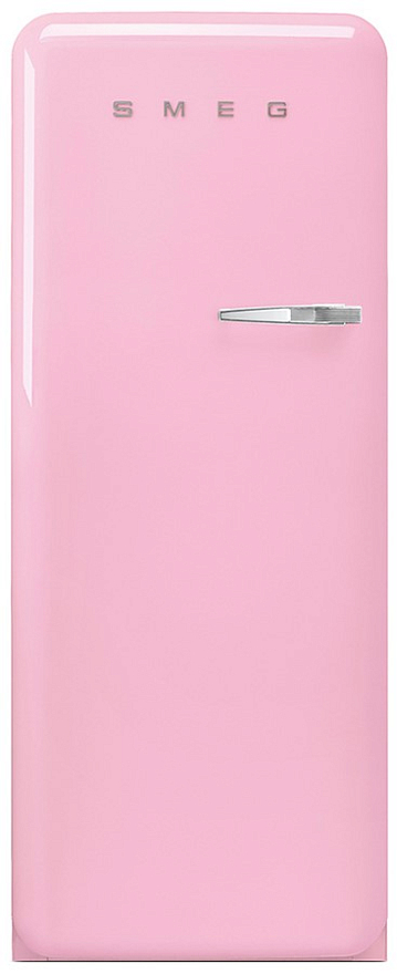 картинка Отдельностоящий холодильник Smeg FAB28LPK5  картинка Отдельностоящий холодильник Smeg FAB28LPK5