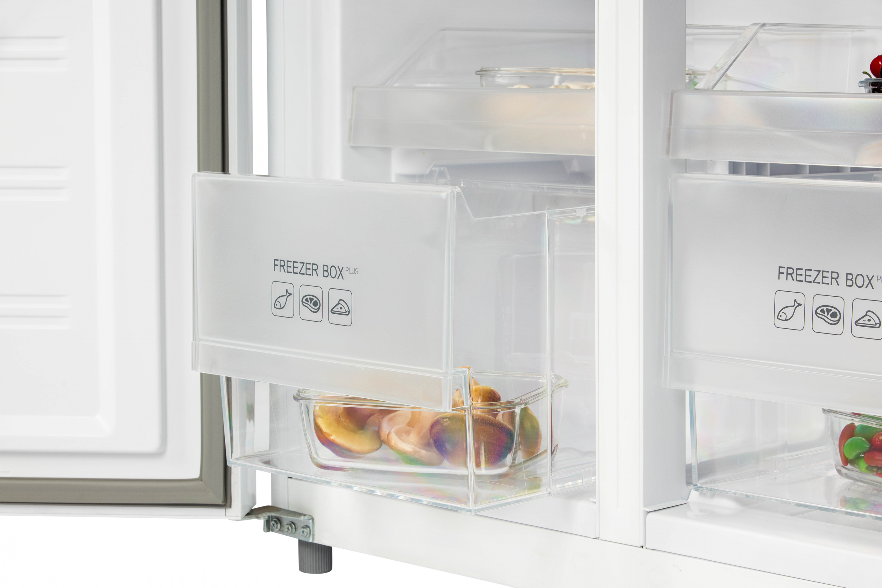 картинка Отдельностоящий холодильник Nordfrost RFQ 510 NFGW INVERTER 