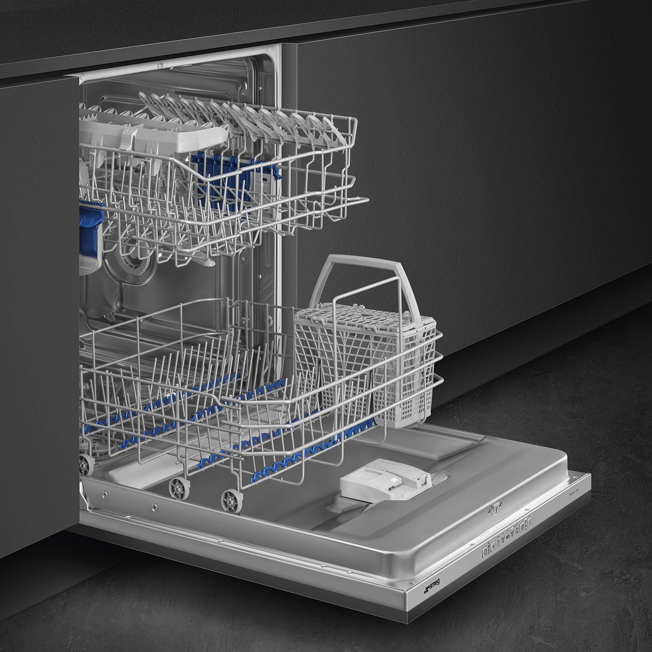 картинка Посудомоечная машина Smeg STL281DS 
