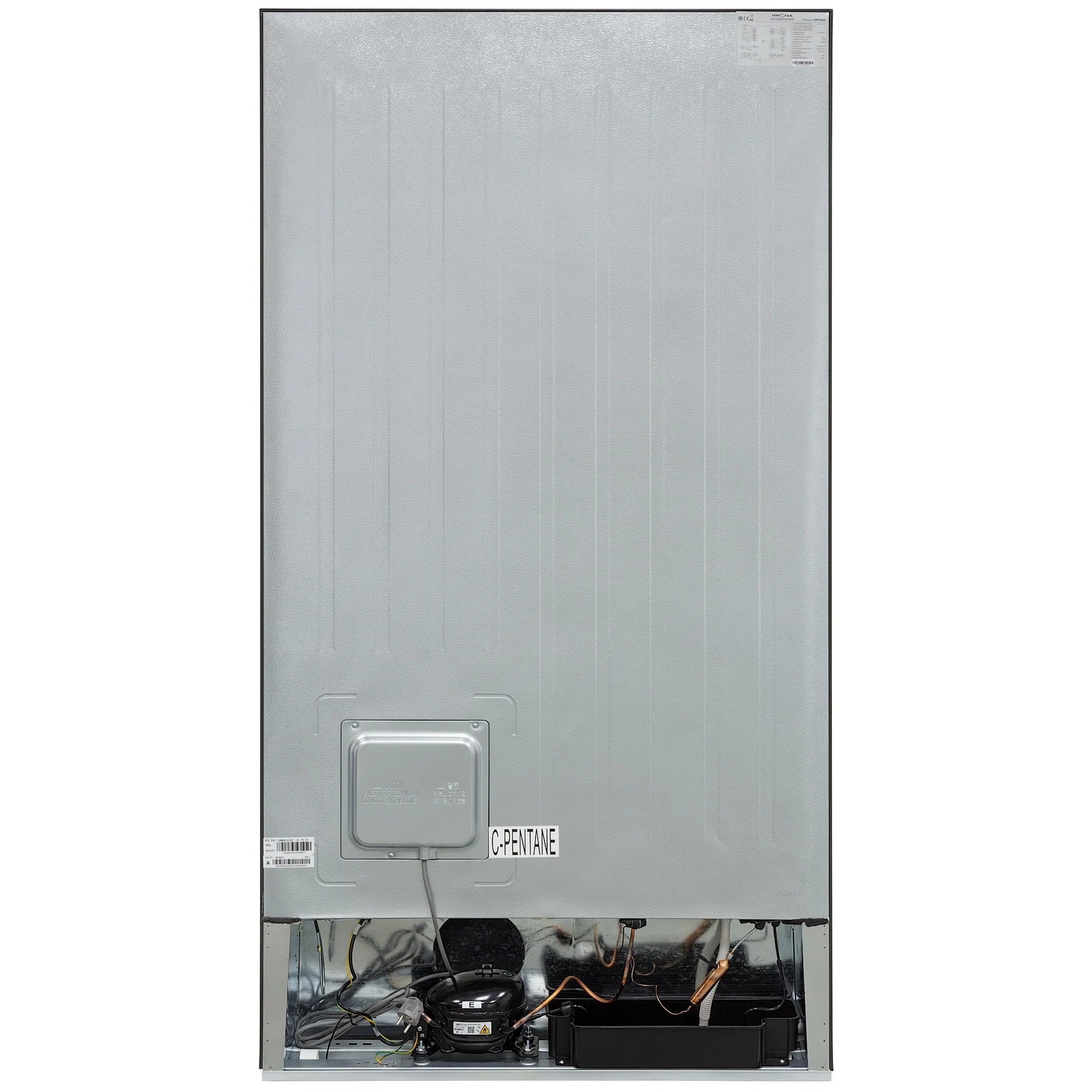 картинка Отдельностоящий холодильник Krona EISKALT 9159 SBS TNF DARK INOX 