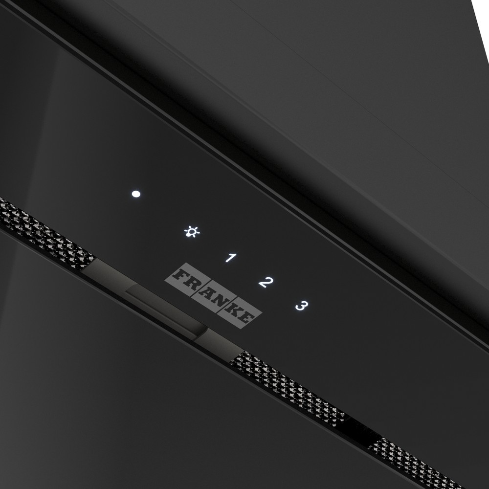 картинка Кухонная вытяжка полновстраиваемая Franke EVO 90 BK 