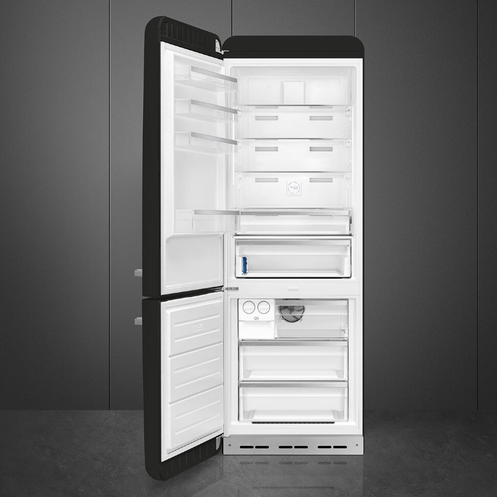 картинка Отдельностоящий холодильник Smeg FAB38LBL5 