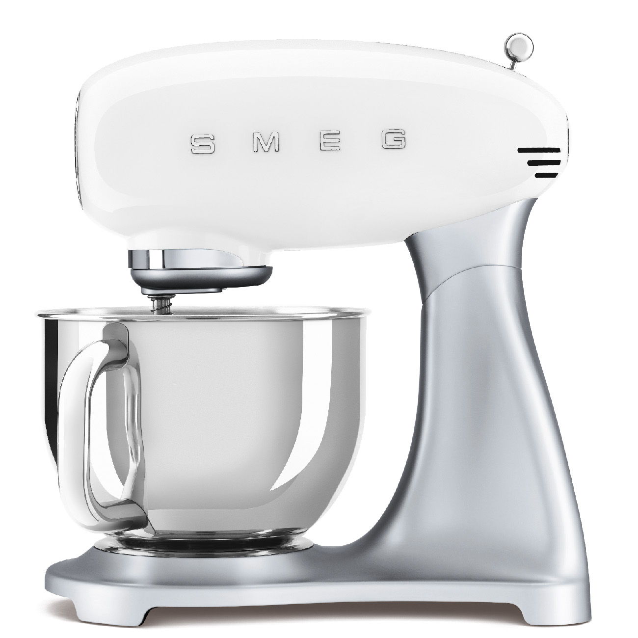 картинка Миксер планетарный Smeg SMF02WHEU 