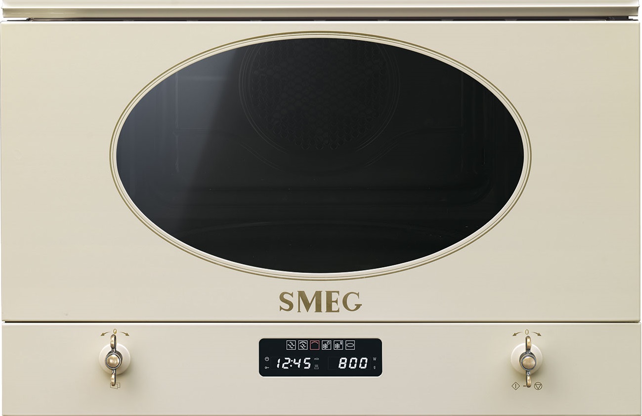картинка Микроволновая печь Smeg MP822PO 