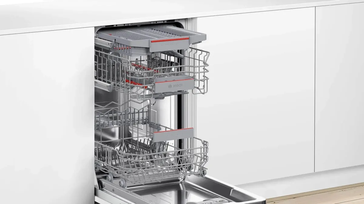 картинка Посудомоечная машина Bosch SPV4HMX49E 