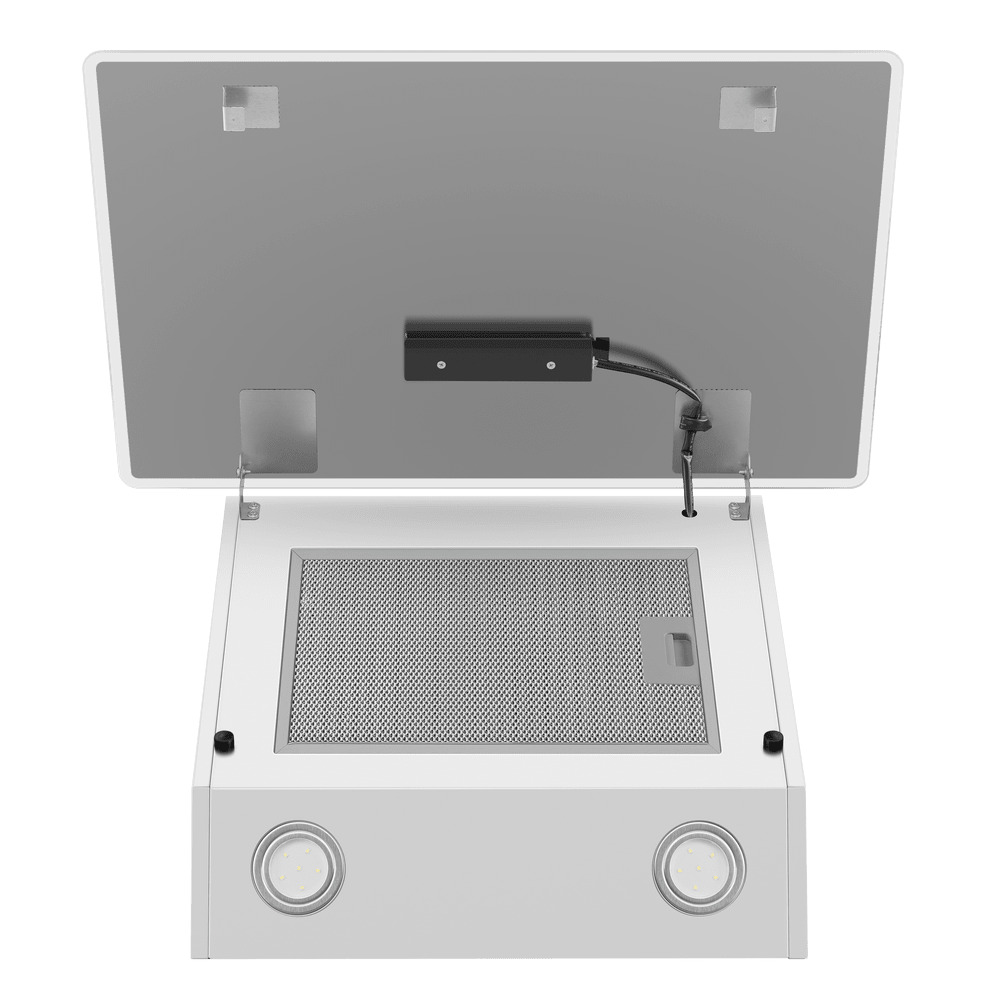 картинка Кухонная вытяжка Maunfeld EAGLE 850 60 GLASS WHITE 